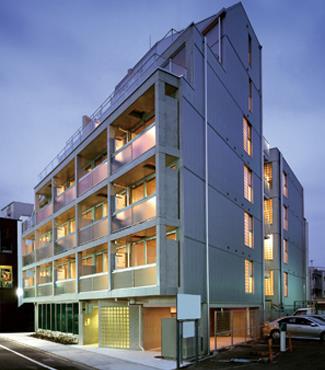 Exterior of カスタリア祐天寺