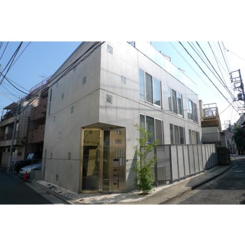 Exterior of シルバラード広尾
