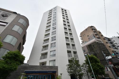 Exterior of Tour Blanche Azabu