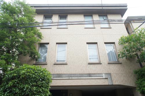 Exterior of Oyamacho Residence