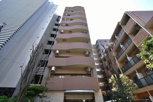 Exterior of ティーフラッツ南麻布