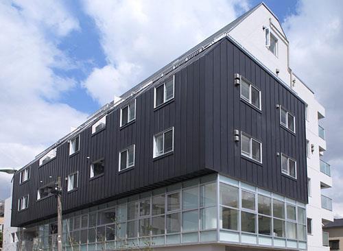 Exterior of Apartments Fudomae