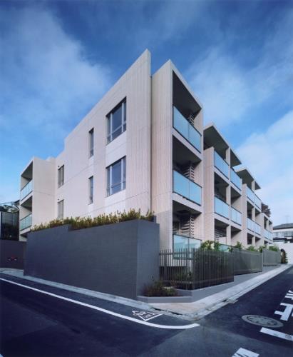 Exterior of 柿ノ木坂イースト
