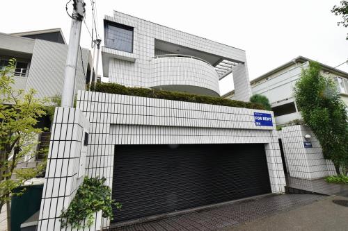 Exterior of Komazawa House