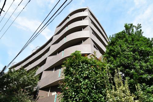 Exterior of シルフィード南平台A
