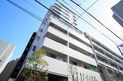 Exterior of Apartments Minami-Azabu 2