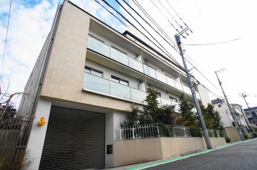 Exterior of Shirokanedai Alvilla