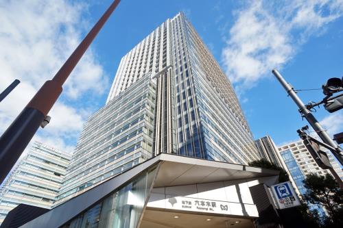 Exterior of Tokyo Midtown Residences
