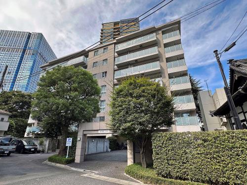 Exterior of Foretseine Reinanzaka Residence