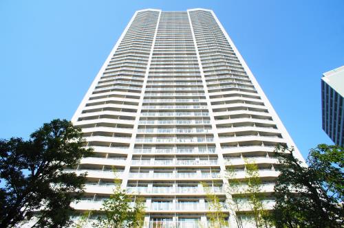 Exterior of キャピタルマークタワー