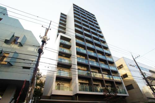 Exterior of Residia Ichigaya 2