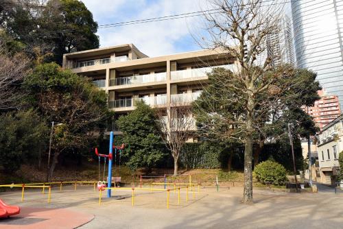 Exterior of Wellith Azabu-Mamiana
