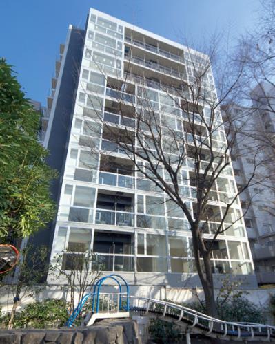 Exterior of Residence Shirokane Park Front