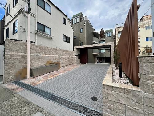 Exterior of Terrace Aobadai