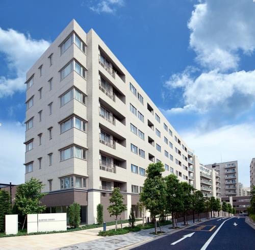 Exterior of Glenpark Komaba