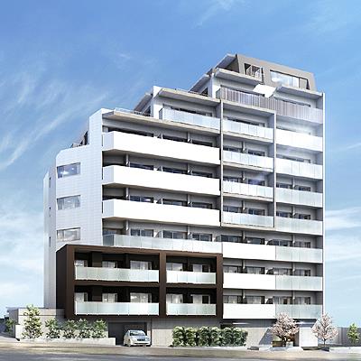 Exterior of プライムアーバン目黒大橋ヒルズ