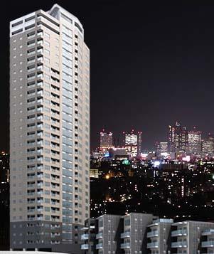 Exterior of プライムアーバン新宿夏目坂タワーレジデンス
