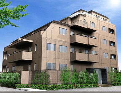 Exterior of Court Real Mita-Tsunamachi