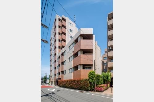 Exterior of Residia Jiyugaoka
