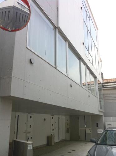 Exterior of Villa Omotesando