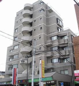 Exterior of Mansion Shiba Shirogane