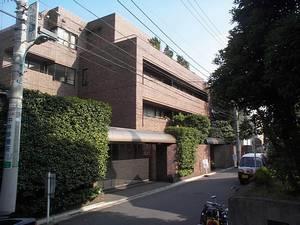 Exterior of Kita-aoyama Park Mansion