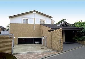 Exterior of Flat Takanawa