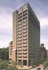 Exterior of Atago Toyo building.
