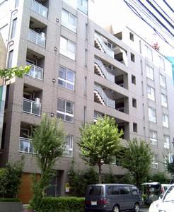 Exterior of Myrtle Court  Ebisu Minami 2