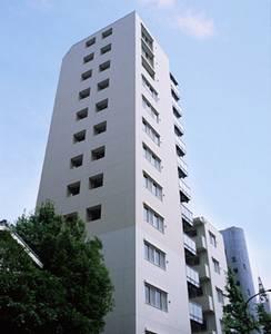 Exterior of パークアクシス白金台南