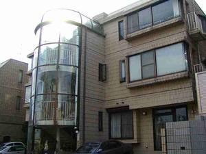 Exterior of Graceful Nishi-Azabu