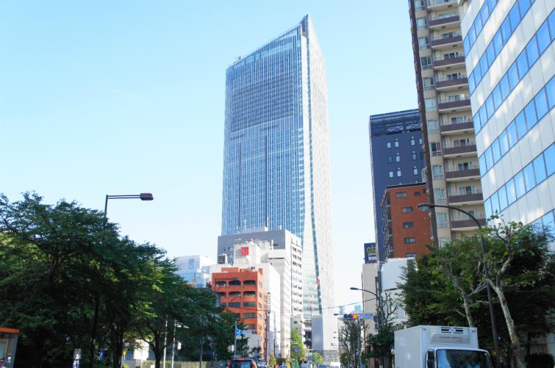 Toranomon Hills Mori Tower | Building - Office Space for Lease in ...