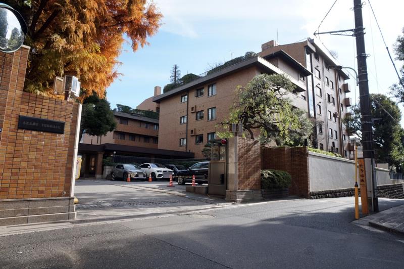 Azabu Terrace Apartment
