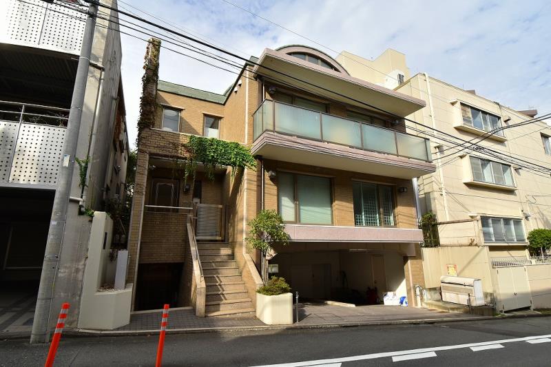 Highland Terrace Luxury House For Rent In Shibuya Ku Tokyo Plaza Homes