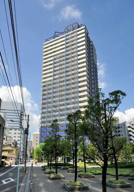 Cerulean Homes Kachidoki Luxury Apartment For Rent In Chuo Ku Tokyo Plaza Homes