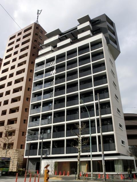 Ichigayanakanocho View Apartment