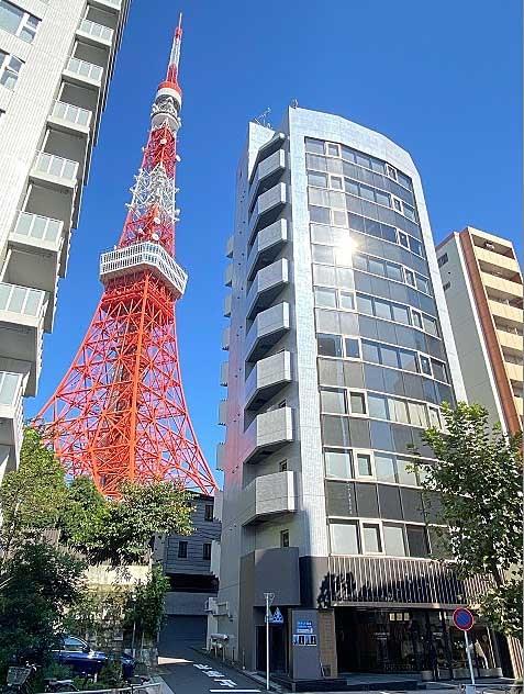 Tower front Kamiycho