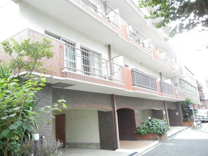 朝日南麻布マンション