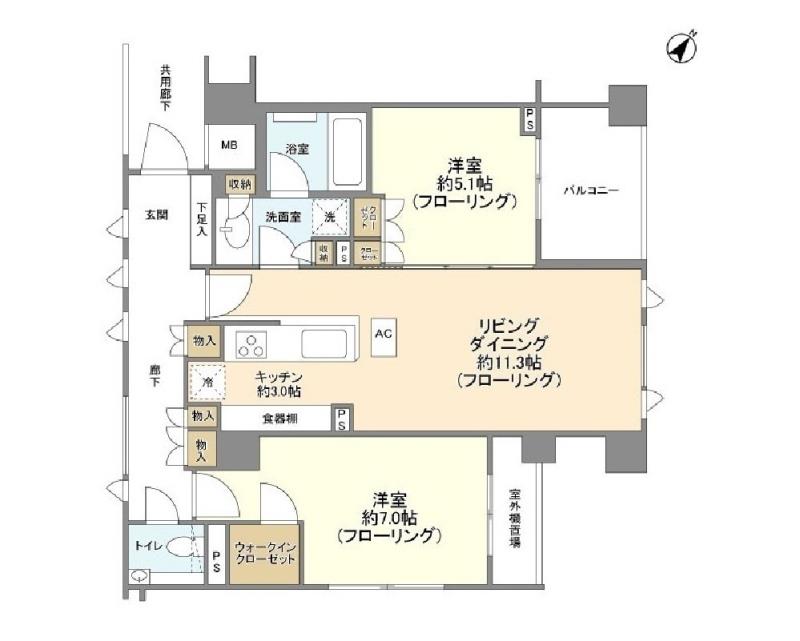Unit Details Of Pias Nakameguro Laurel I 2f Plaza Homes