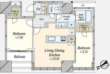 Unit Details Of Laurel Tower Renai Hamamatsucho 11f Plaza Homes