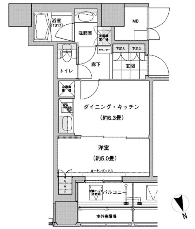 Unit details of West Park Tower Ikebukuro 15F PLAZA HOMES
