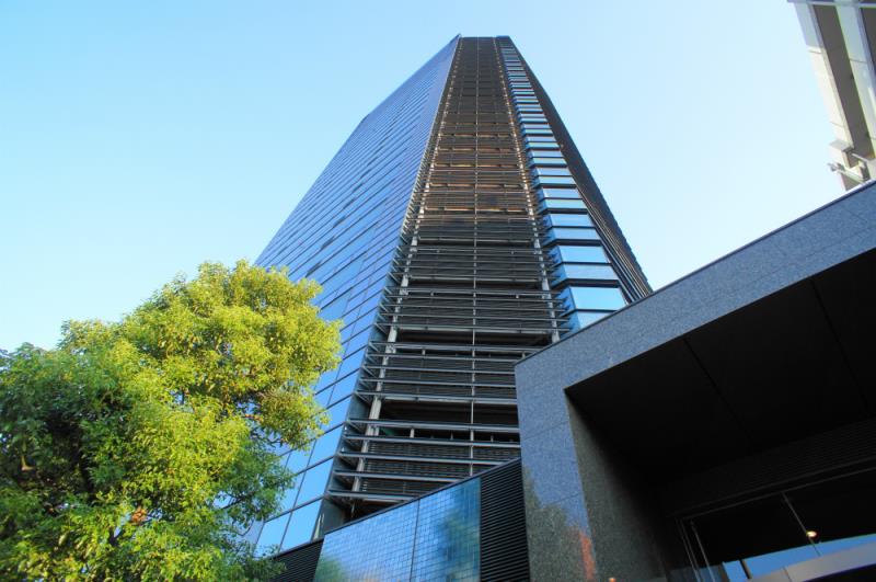 Exterior of La Tour Shibakoen 2nd 26F
