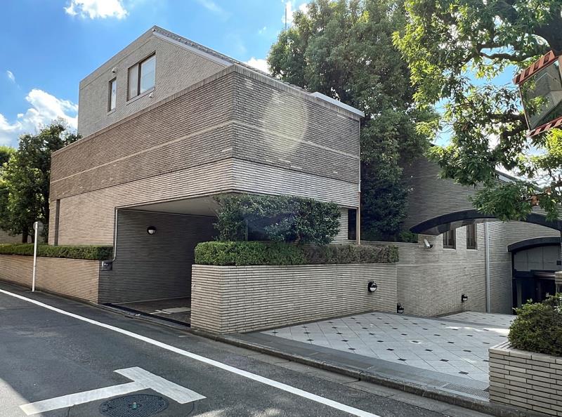 西原パークマンション 4F の外観写真