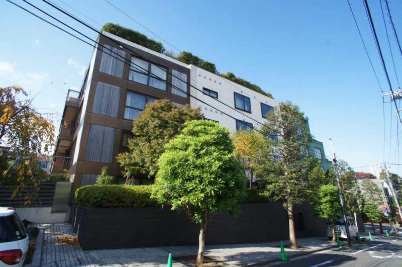Exterior of Forest Terrace Shoto 3F