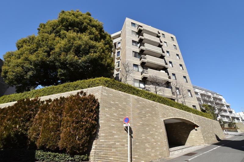 Exterior of Flat Midorigaoka 6F