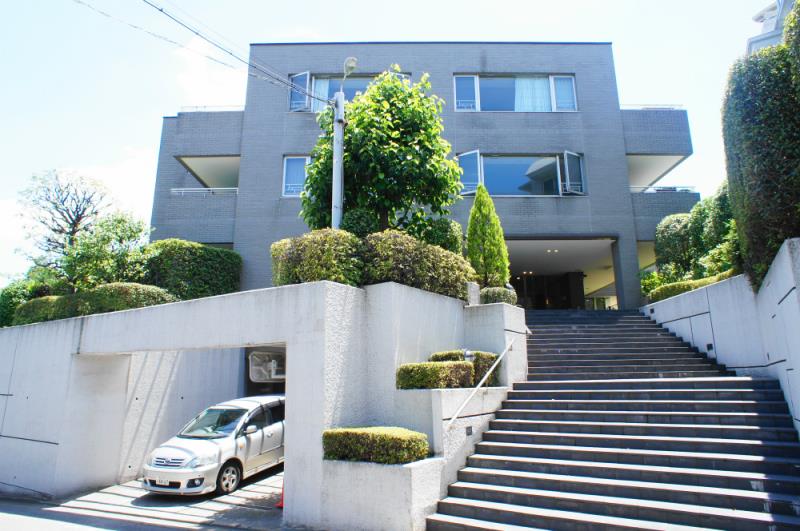 Exterior of Oyama Park Hills 3F