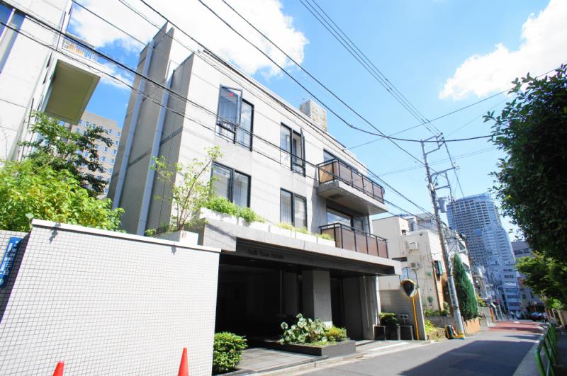 パシフィックハウス麻布台 4F の外観写真