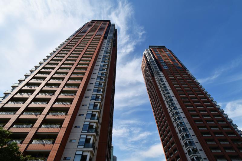 Exterior of Roppongi Hills Residence Tower C-29F