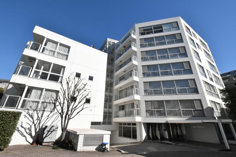 麻布マナー 西棟-3F の外観写真