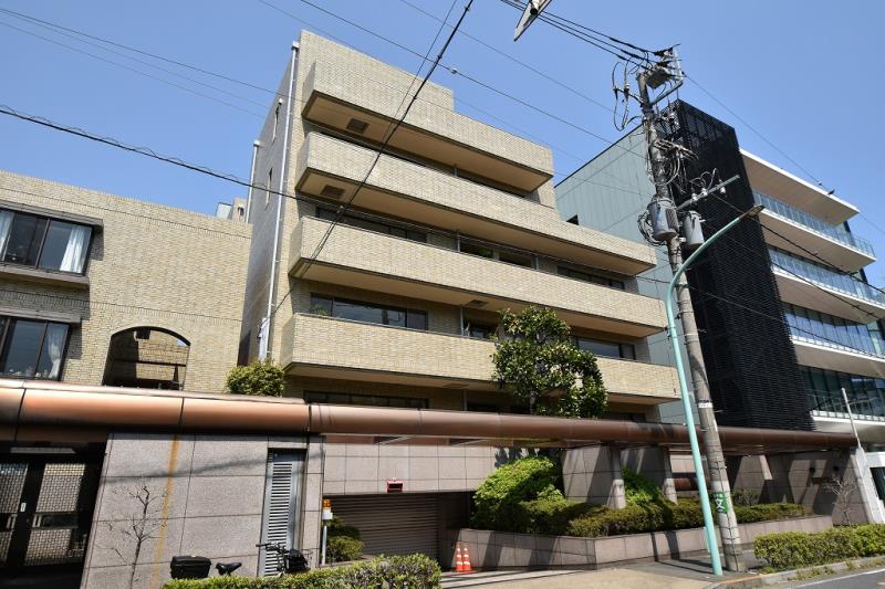 常磐松パーク・マンション 4F の外観写真